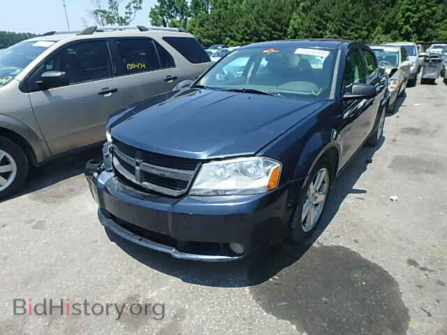 2008 DODGE AVENGER - VIN: 1B3LC56R38N602205 - Фото 2