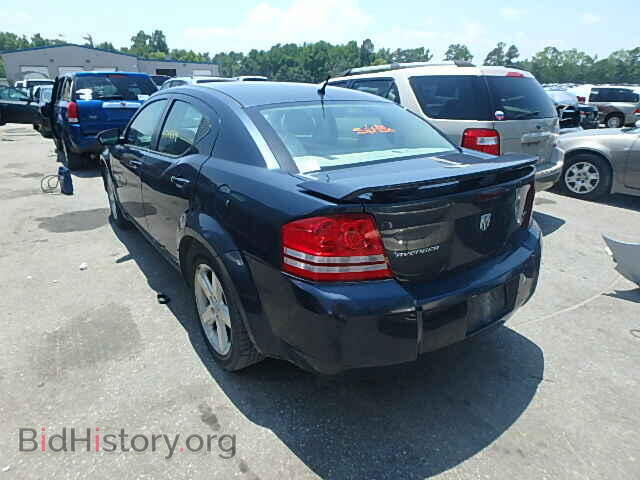 2008 DODGE AVENGER - VIN: 1B3LC56R38N602205 - Фото 3