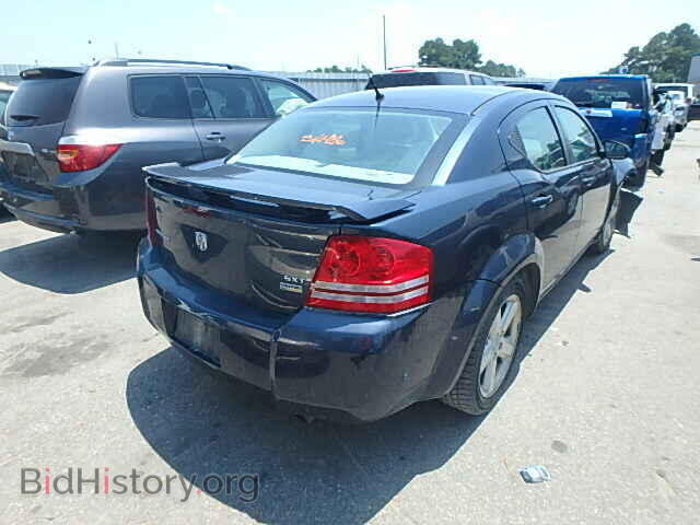 2008 DODGE AVENGER - VIN: 1B3LC56R38N602205 - Фото 4