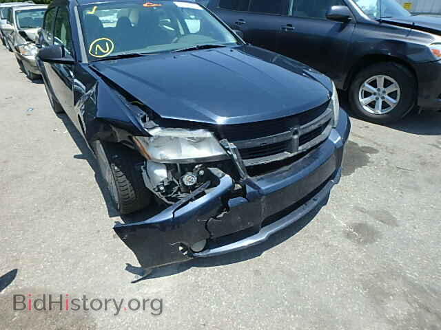 2008 DODGE AVENGER - VIN: 1B3LC56R38N602205 - Фото 10