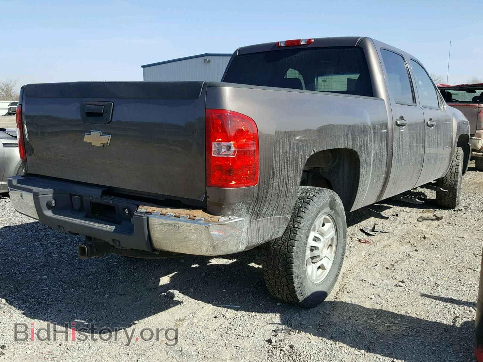 2008 CHEVROLET SILVERADO - VIN: 1GCHK23668F154441 - Фото 4