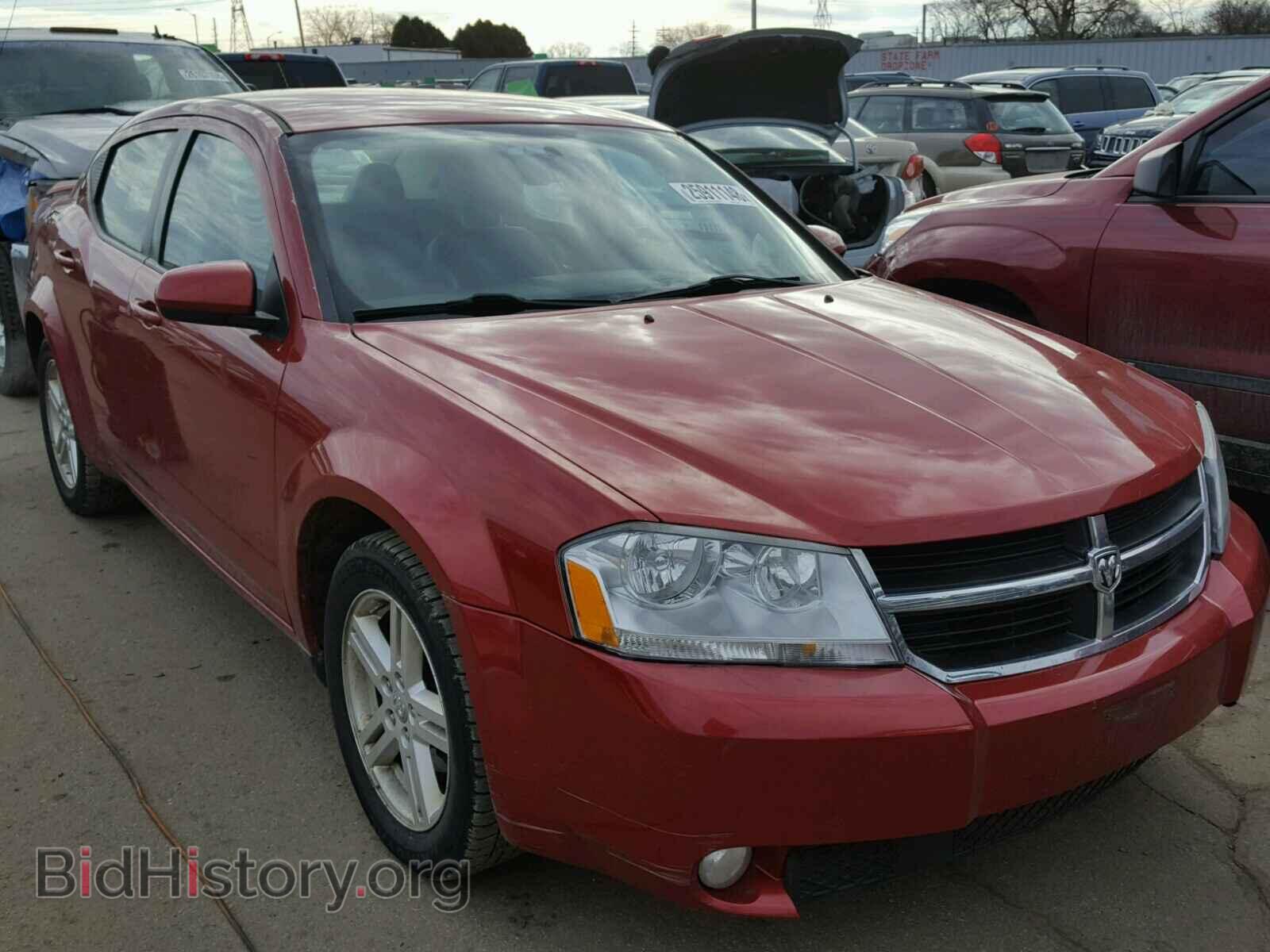Photo 1B3CC5FB8AN227355 - DODGE AVENGER 2010