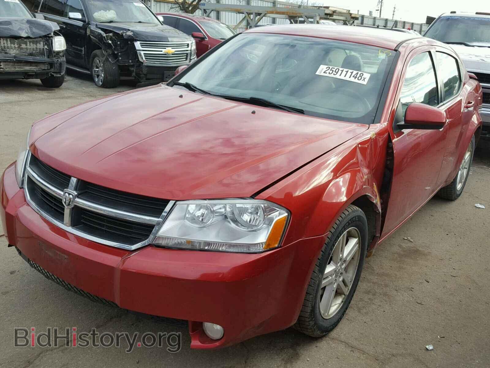 2010 DODGE AVENGER - VIN: 1B3CC5FB8AN227355 - Photo 2