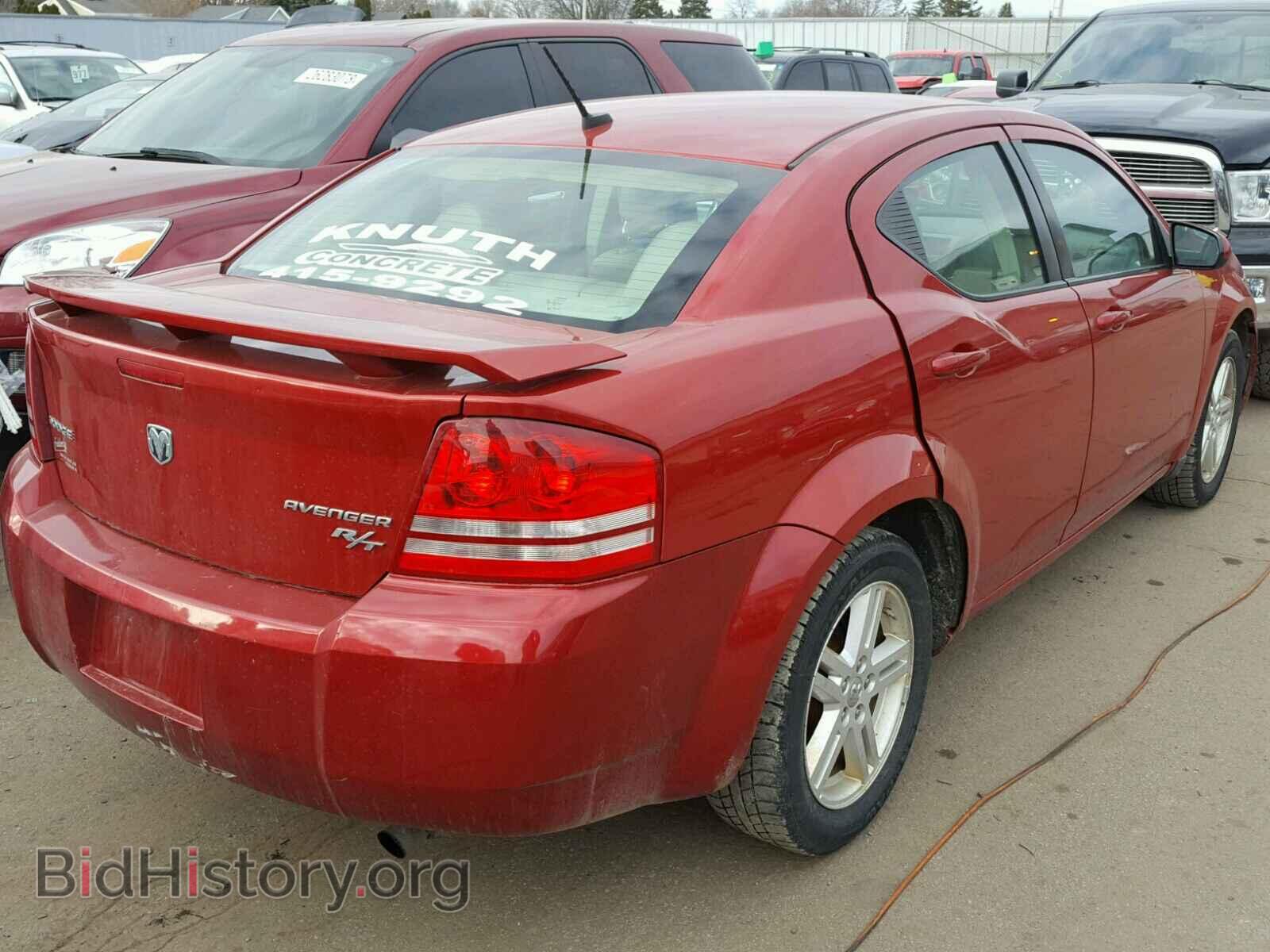 2010 DODGE AVENGER - VIN: 1B3CC5FB8AN227355 - Photo 4