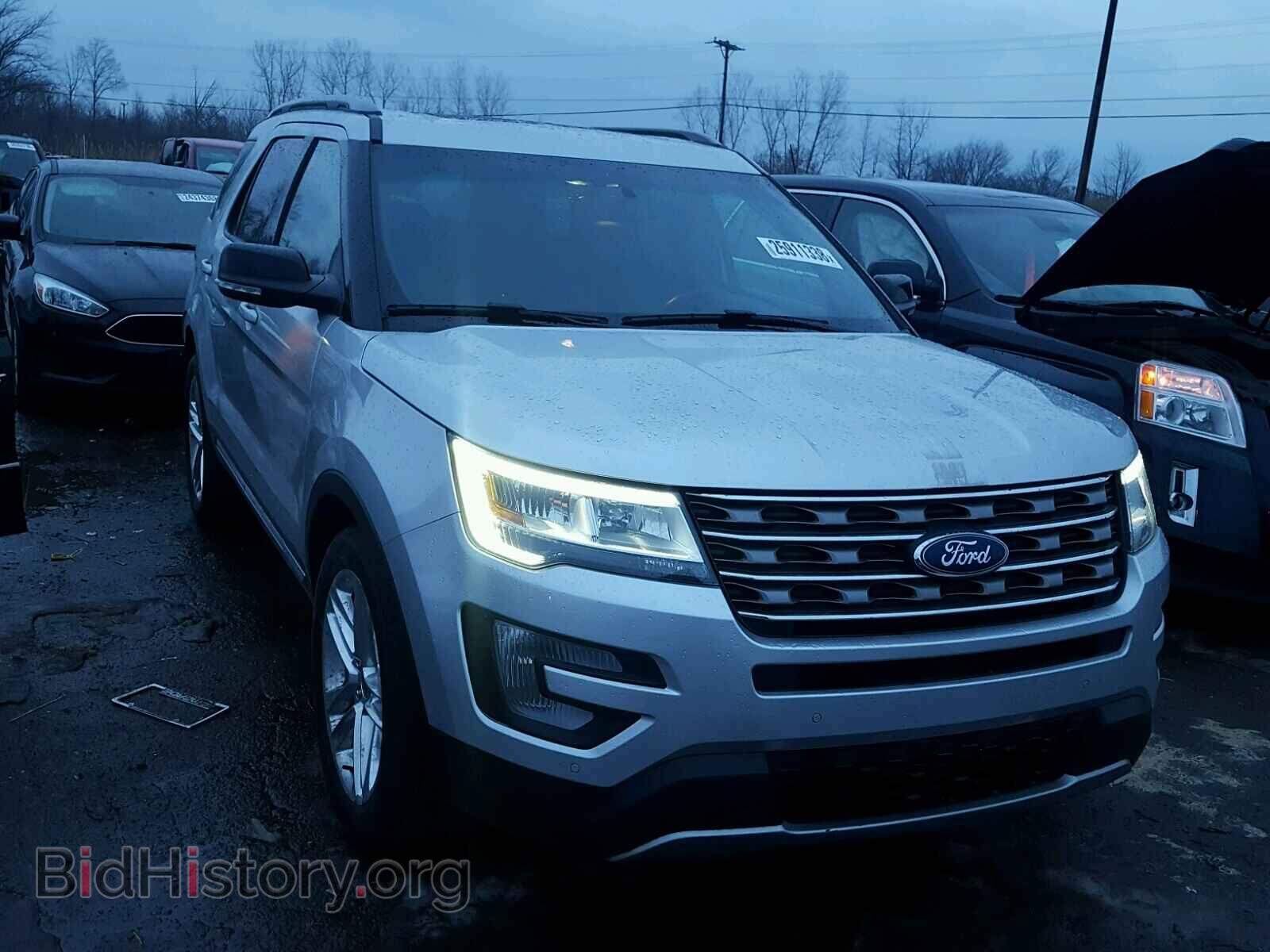 Фотография 1FM5K7D82HGA21567 - FORD EXPLORER 2017
