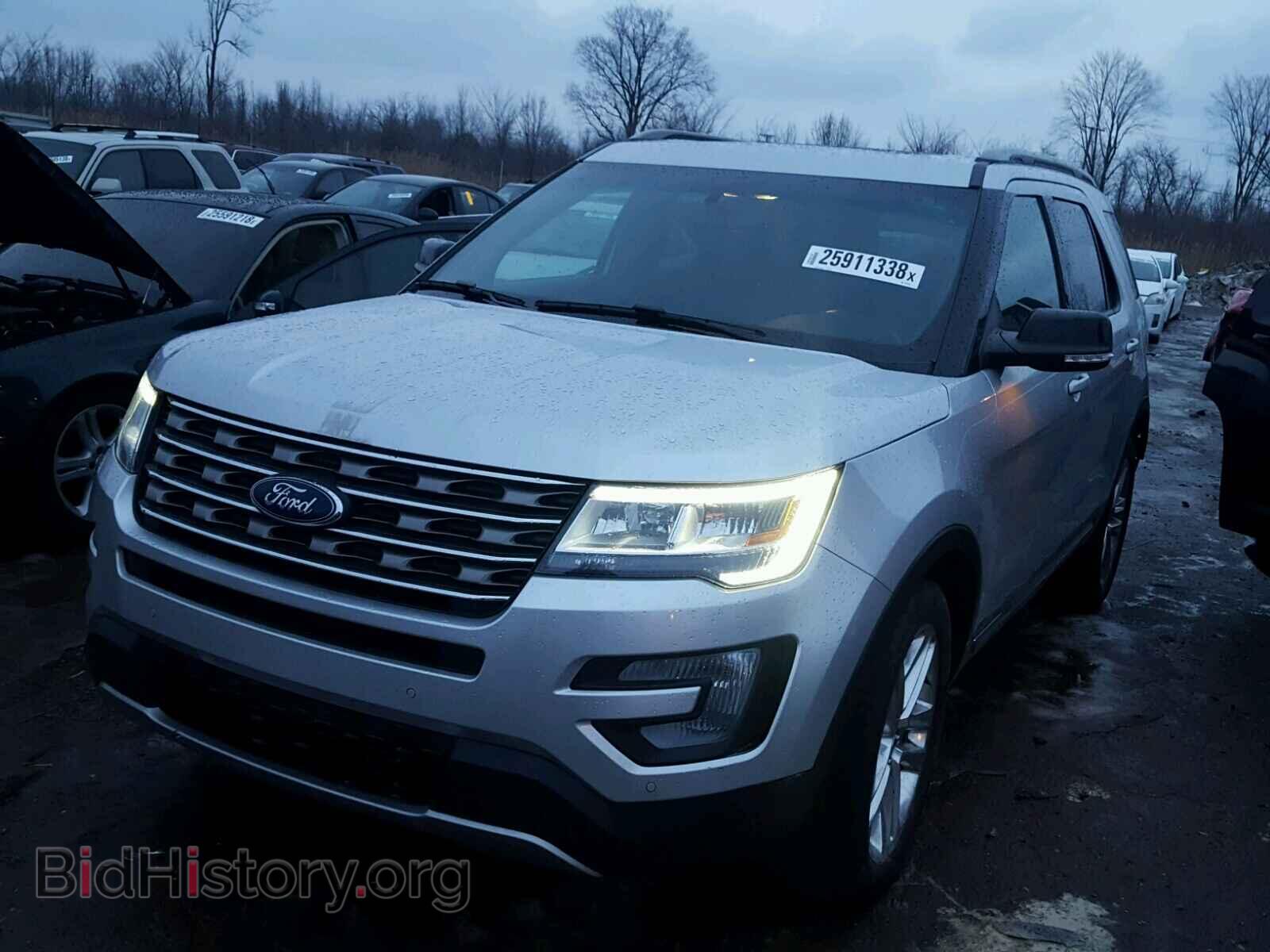 2017 FORD EXPLORER - VIN: 1FM5K7D82HGA21567 - Фото 2