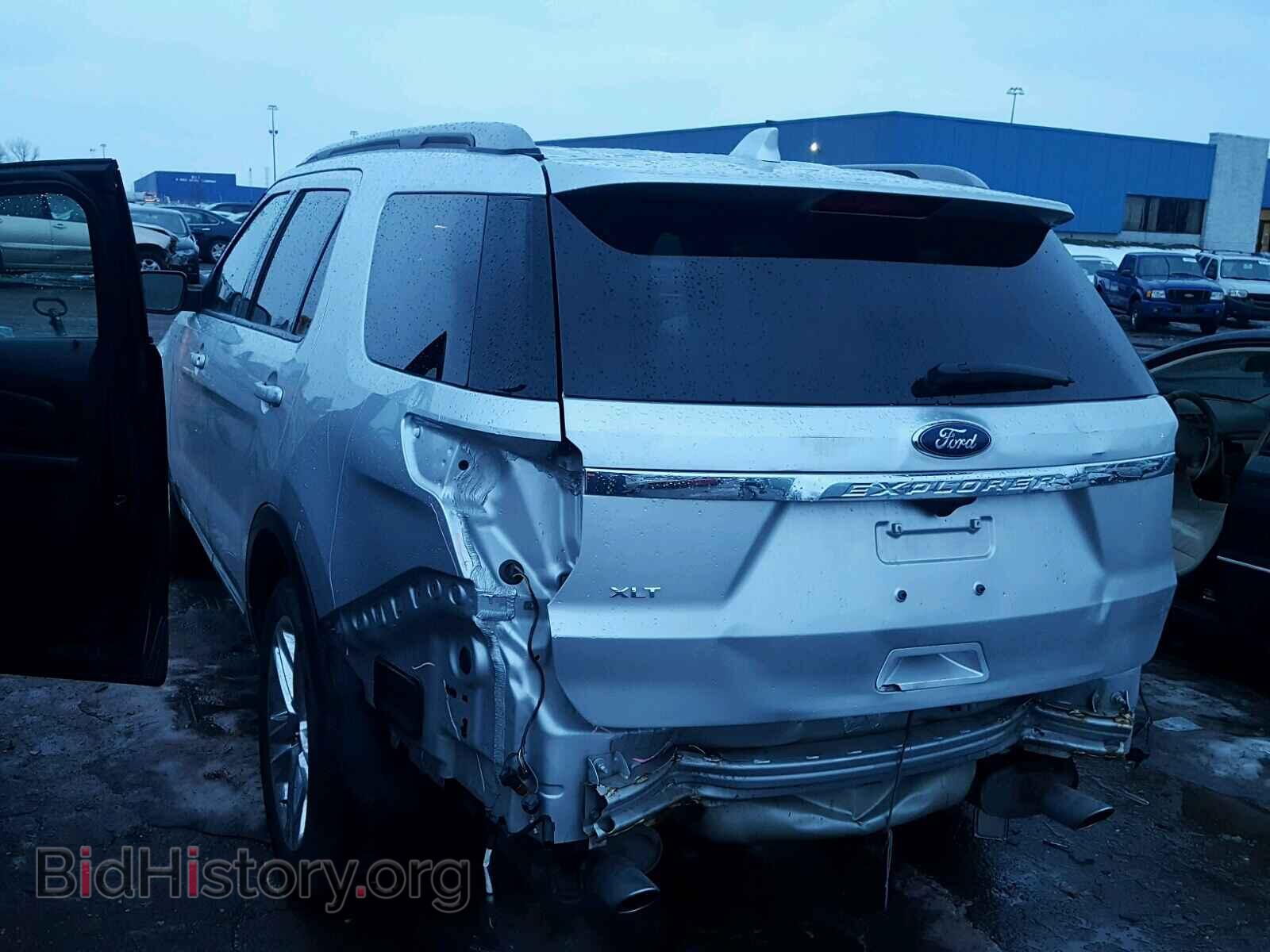 2017 FORD EXPLORER - VIN: 1FM5K7D82HGA21567 - Фото 3