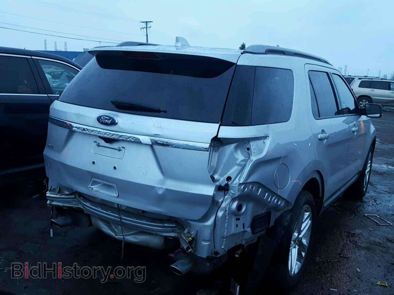 2017 FORD EXPLORER - VIN: 1FM5K7D82HGA21567 - Фото 4