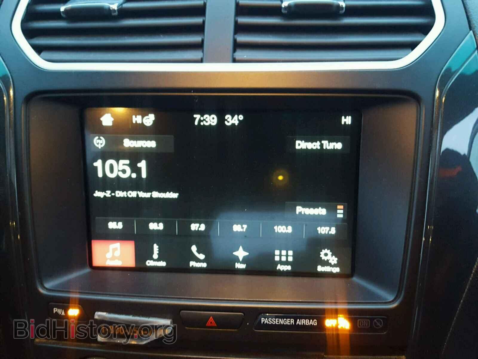 2017 FORD EXPLORER - VIN: 1FM5K7D82HGA21567 - Фото 9