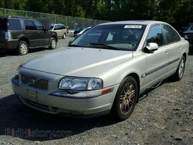 2001 VOLVO S80 - VIN: YV1TS90D511197591 - Фото 2