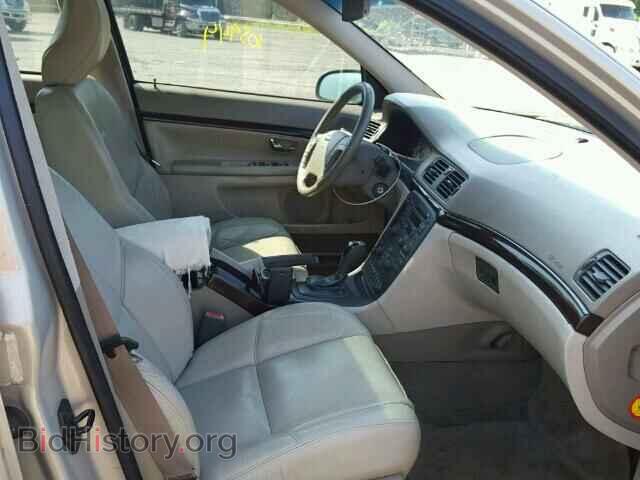 2001 VOLVO S80 - VIN: YV1TS90D511197591 - Фото 5