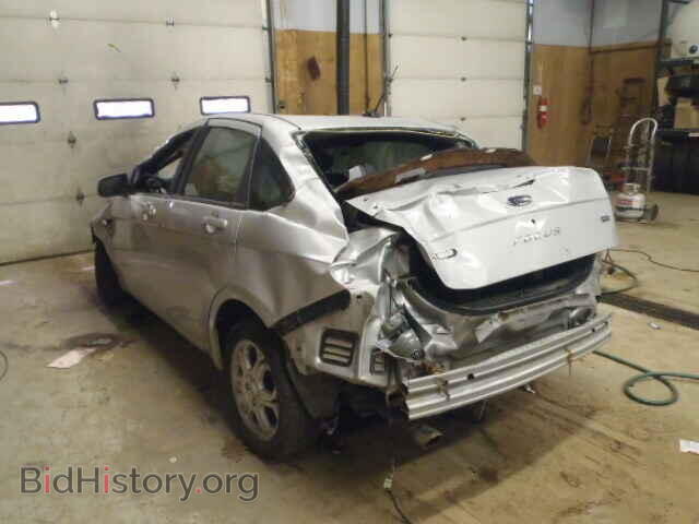 2008 FORD FOCUS - VIN: 1FAHP35N18W201134 - Фото 3