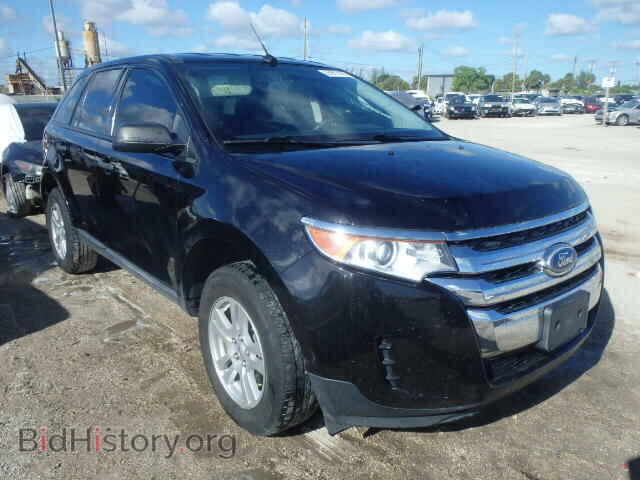 Фотография 2FMDK3GC2BBB04385 - FORD EDGE 2011