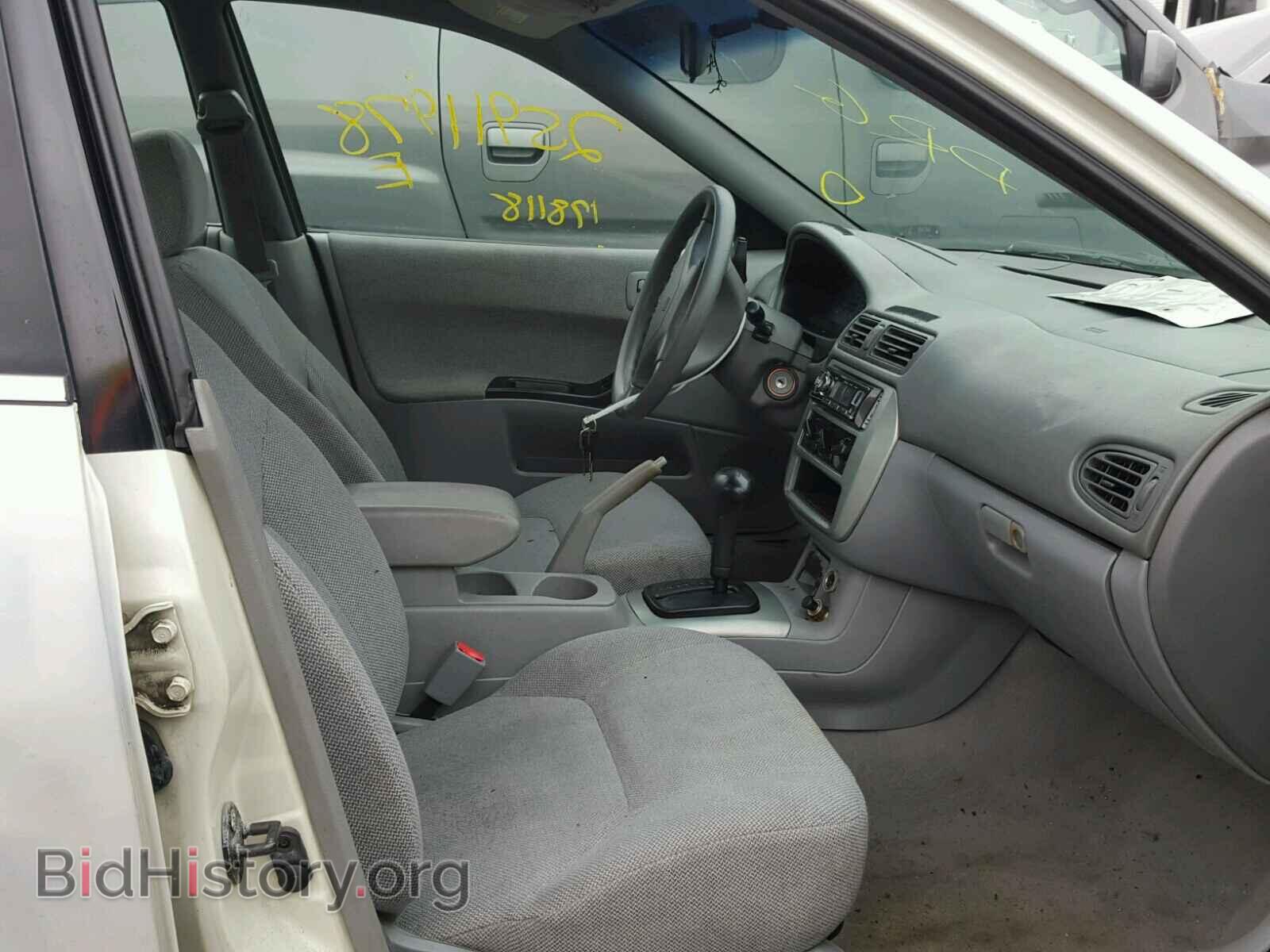2002 MITSUBISHI GALANT - VIN: 4A3AA46G92E071732 - Фото 5