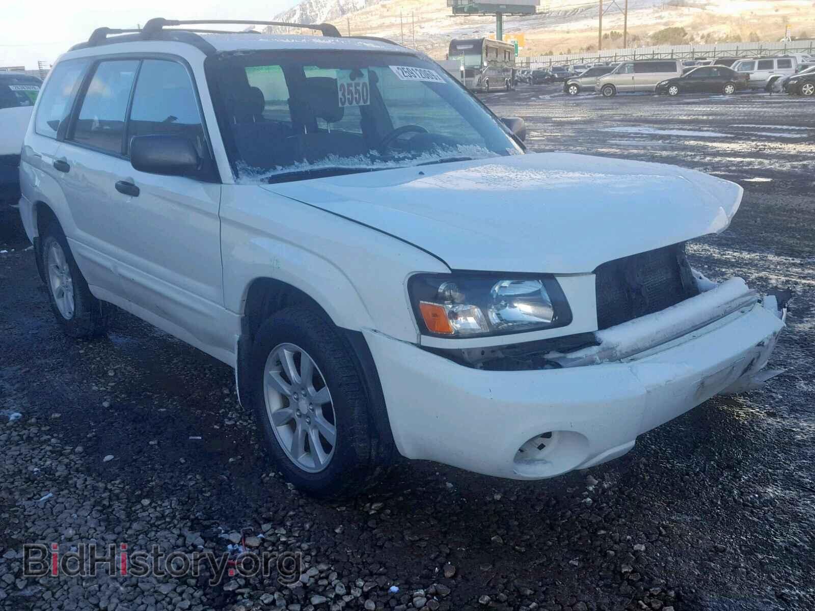 Фотография JF1SG65655H726519 - SUBARU FORESTER 2005