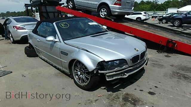 Фотография WBSBR93402EX22360 - BMW M3 2002