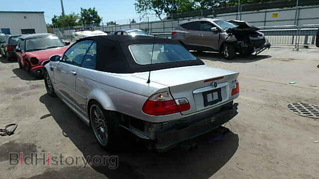 2002 BMW M3 - VIN: WBSBR93402EX22360 - Фото 3