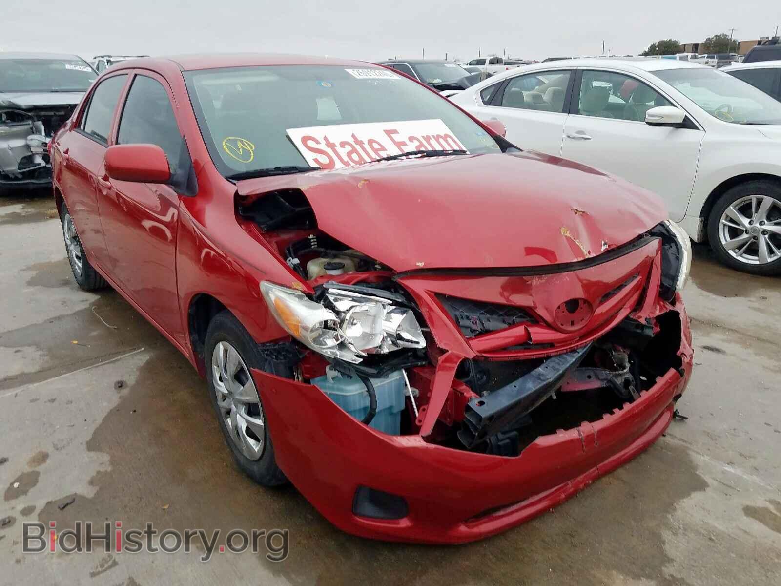 Фотография 2T1BU4EEXDC921842 - TOYOTA COROLLA 2013