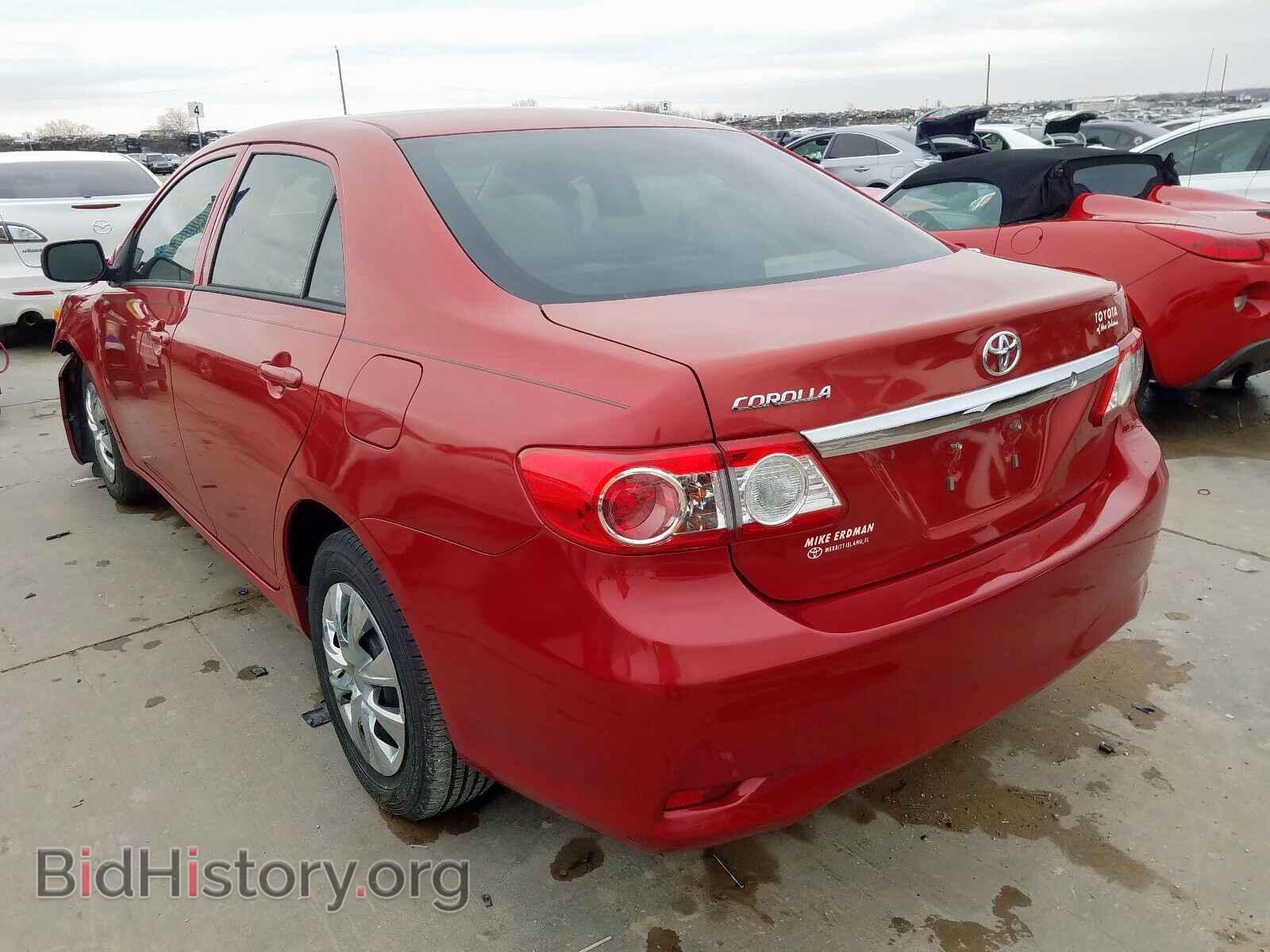 2013 TOYOTA COROLLA - VIN: 2T1BU4EEXDC921842 - Фото 3