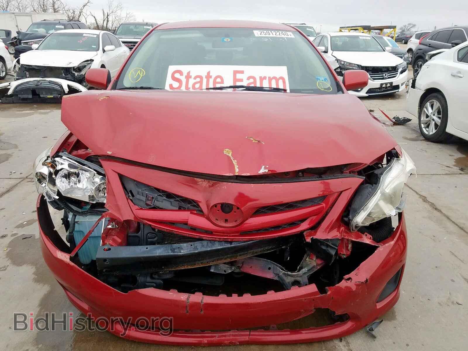 2013 TOYOTA COROLLA - VIN: 2T1BU4EEXDC921842 - Фото 9