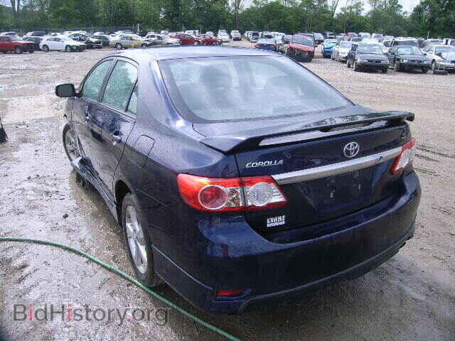 2012 TOYOTA COROLLA - VIN: 2T1BU4EE1CC870438 - Фото 3