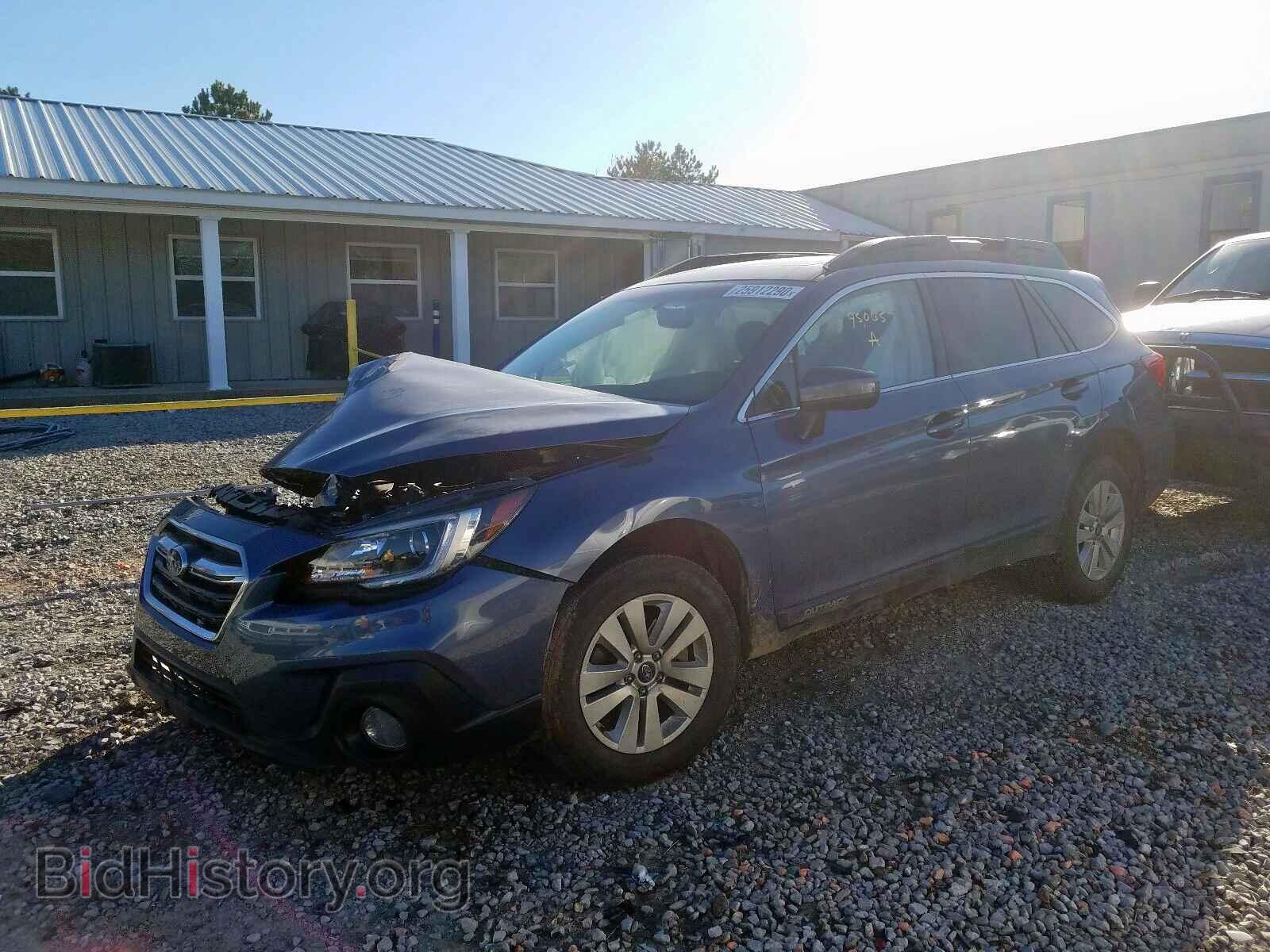 2018 SUBARU OUTBACK - VIN: 4S4BSADC5J3240458 - Фото 2
