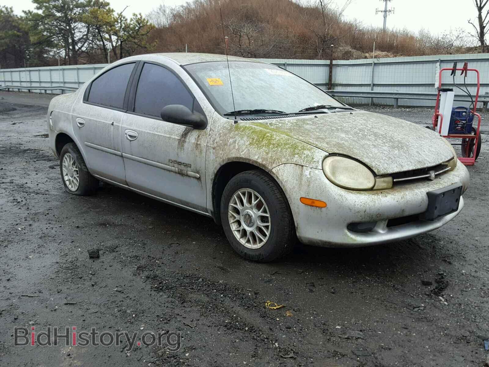 Фотография 1B3ES46C6YD850004 - DODGE NEON 2000