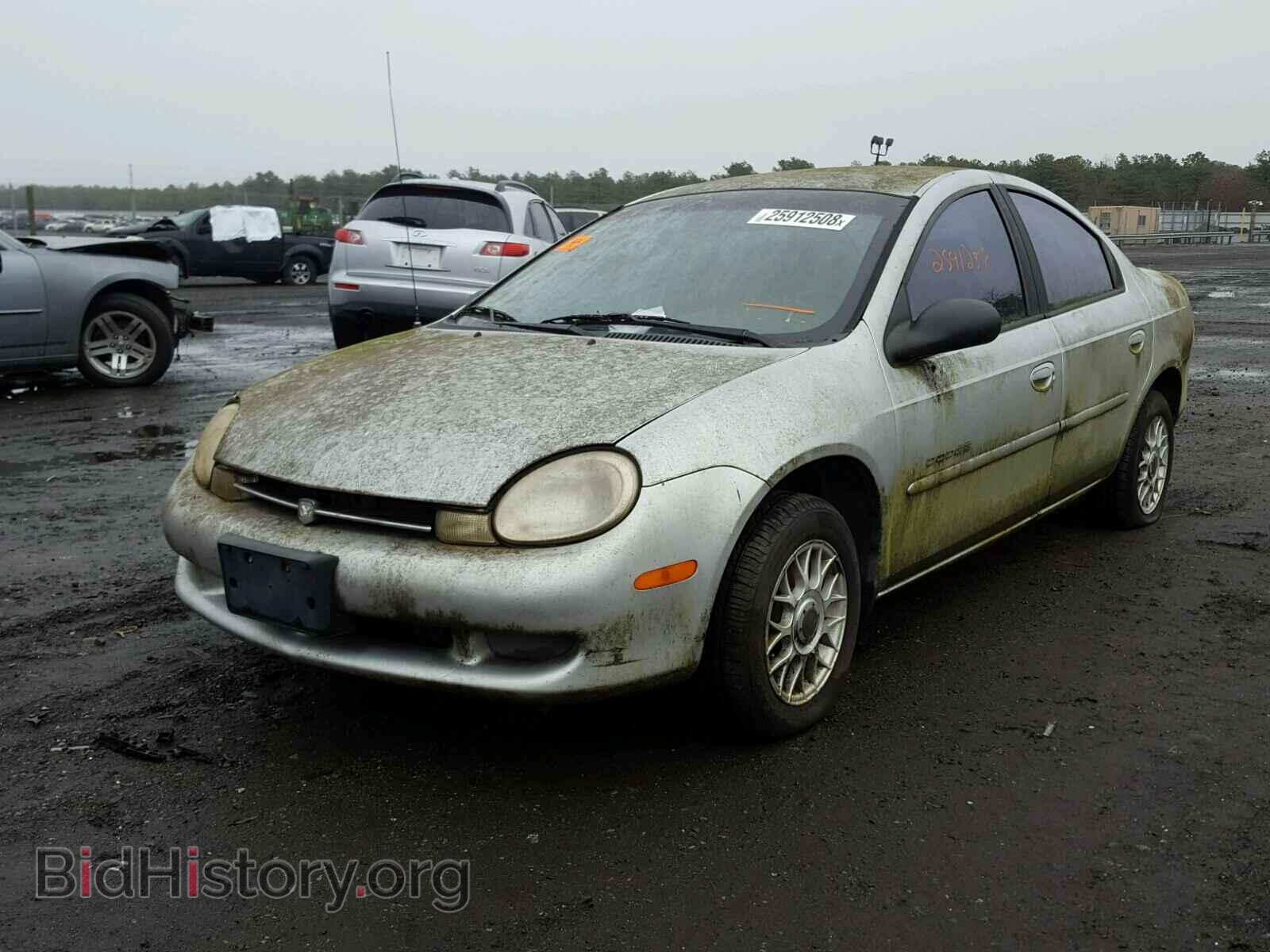 2000 DODGE NEON - VIN: 1B3ES46C6YD850004 - Фото 2