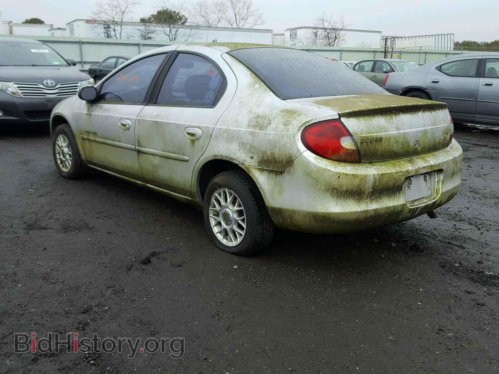 2000 DODGE NEON - VIN: 1B3ES46C6YD850004 - Фото 3
