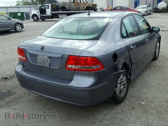 2007 SAAB 9 3 - VIN: YS3FD49Y471013782 - Фото 4