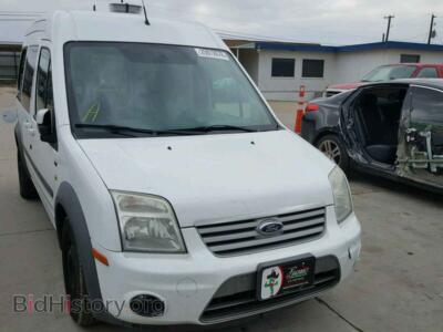 2011 Ford TRANSIT CO, white — VIN NM0KS9CN6BT066663, Copart