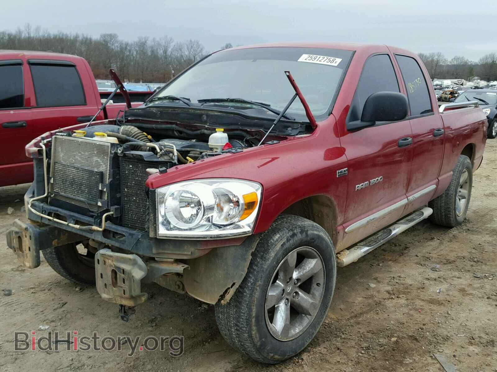 2007 DODGE RAM 1500 - VIN: 1D7HA18287S100816 - Фото 2