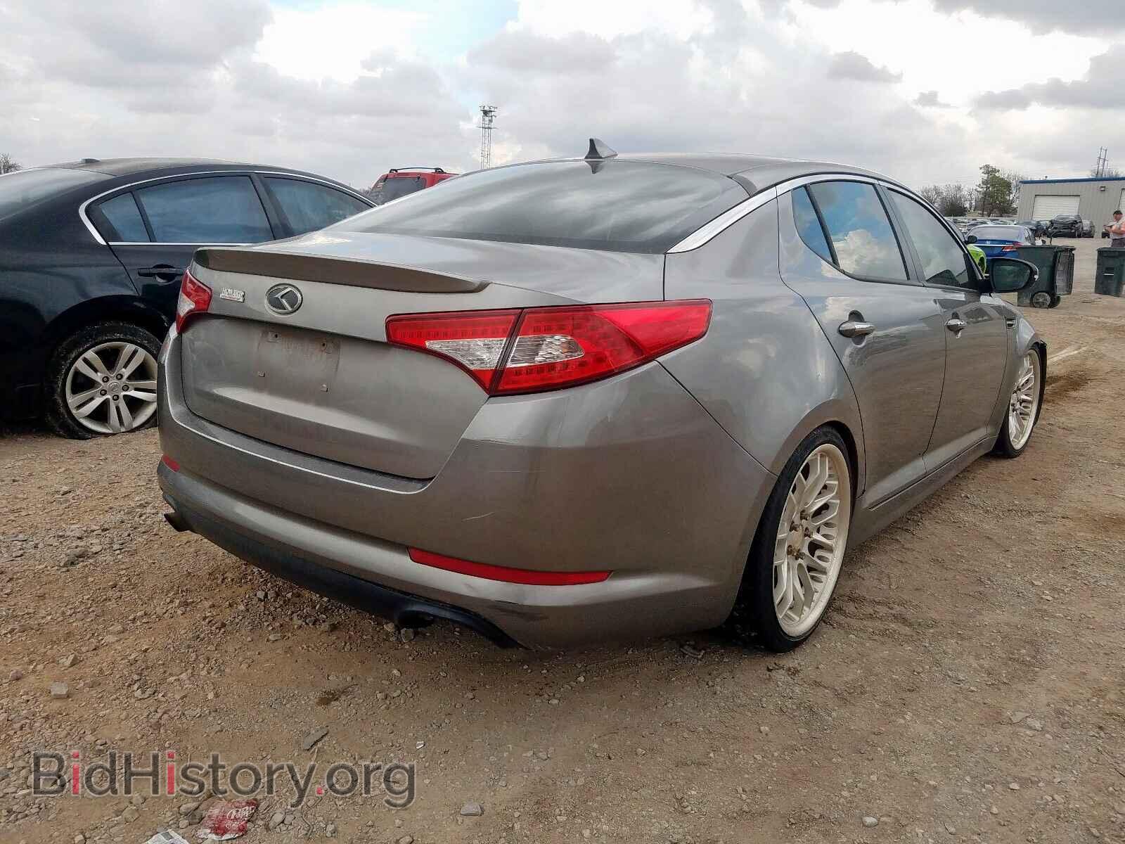 2012 KIA OPTIMA - VIN: 5XXGR4A62CG067765 - Photo 4