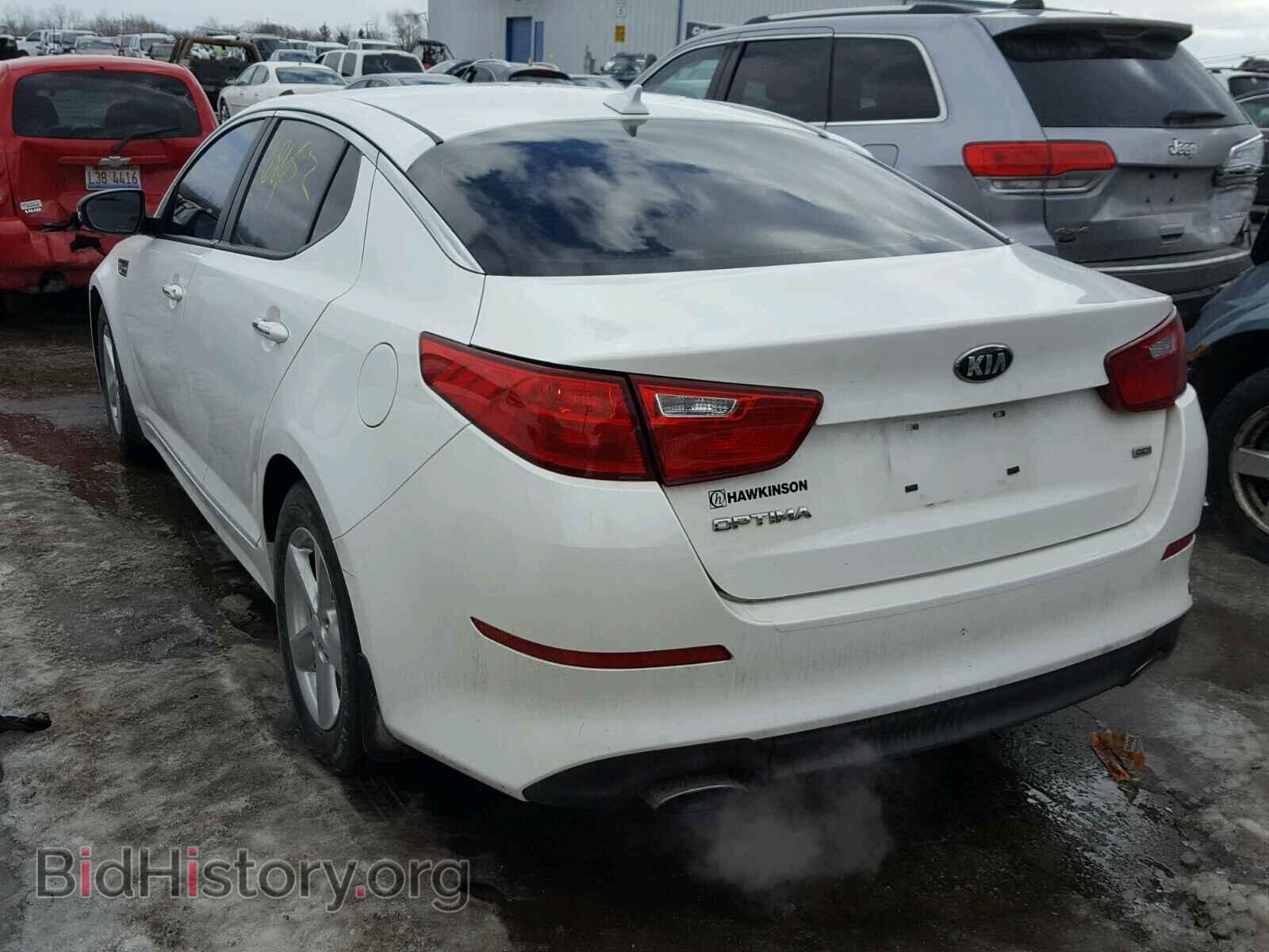 2014 KIA OPTIMA - VIN: KNAGM4A71E5481132 - Фото 3