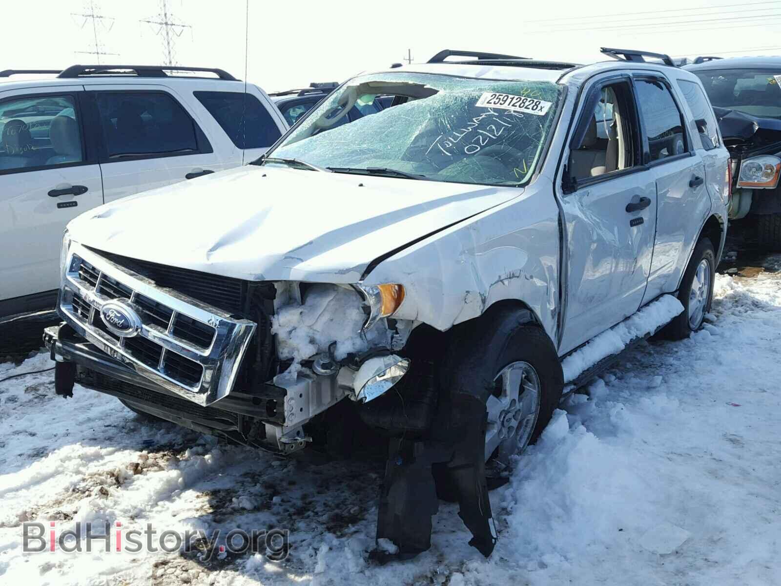 2012 FORD ESCAPE - VIN: 1FMCU0D77CKC04551 - Фото 2