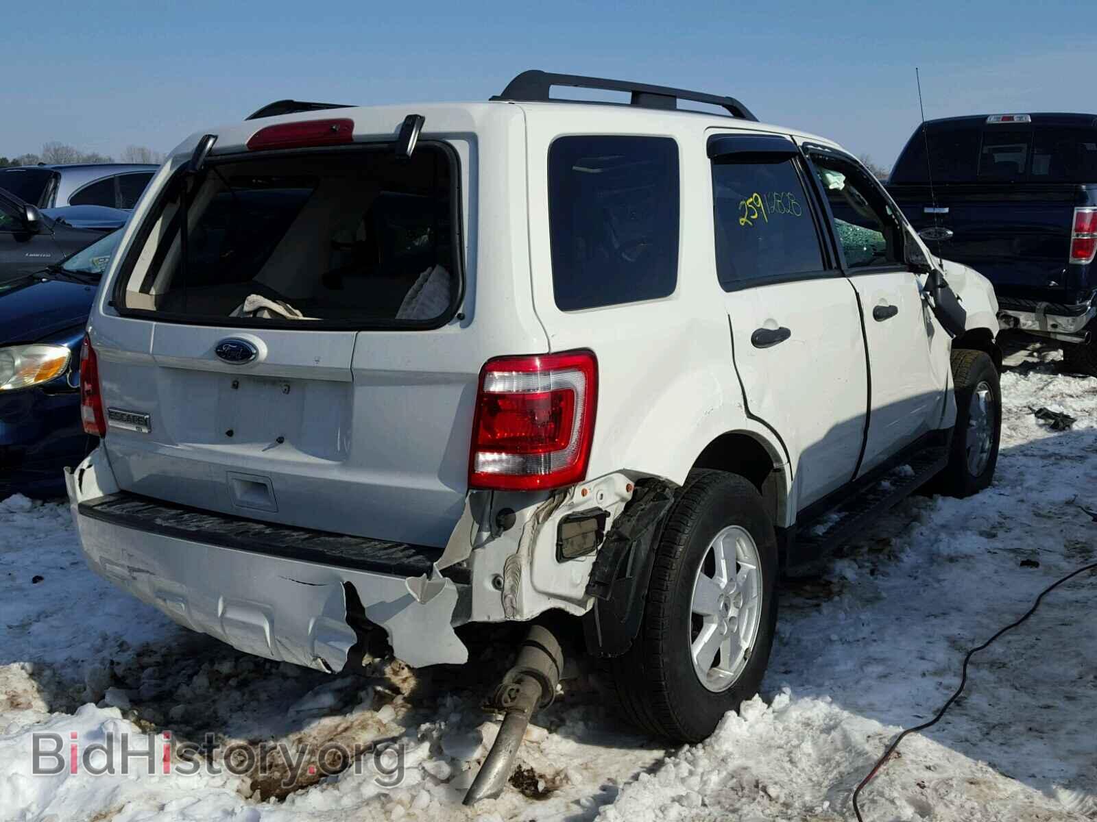 2012 FORD ESCAPE - VIN: 1FMCU0D77CKC04551 - Фото 4