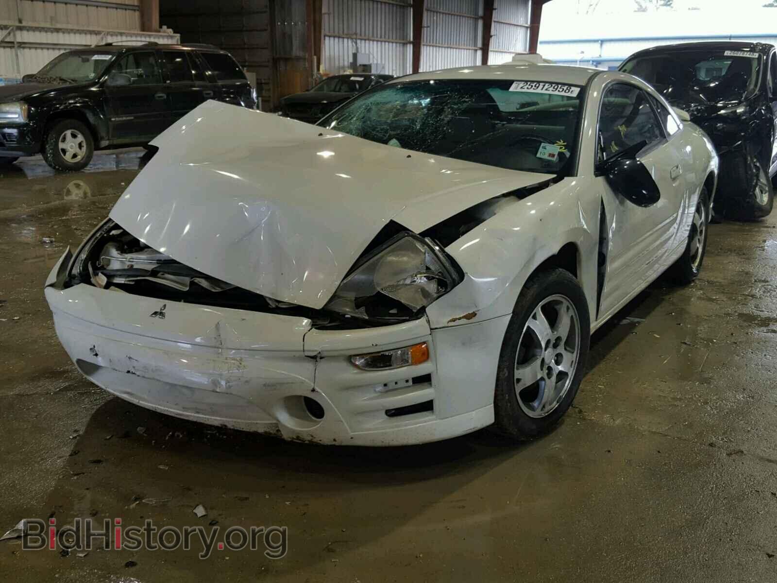 2005 MITSUBISHI ECLIPSE - VIN: 4A3AC44G35E004433 - Фото 2