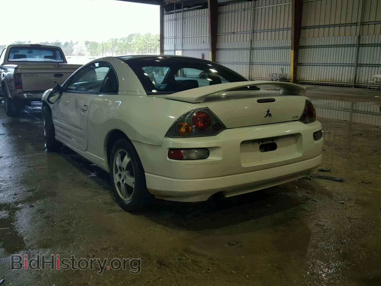 2005 MITSUBISHI ECLIPSE - VIN: 4A3AC44G35E004433 - Фото 3