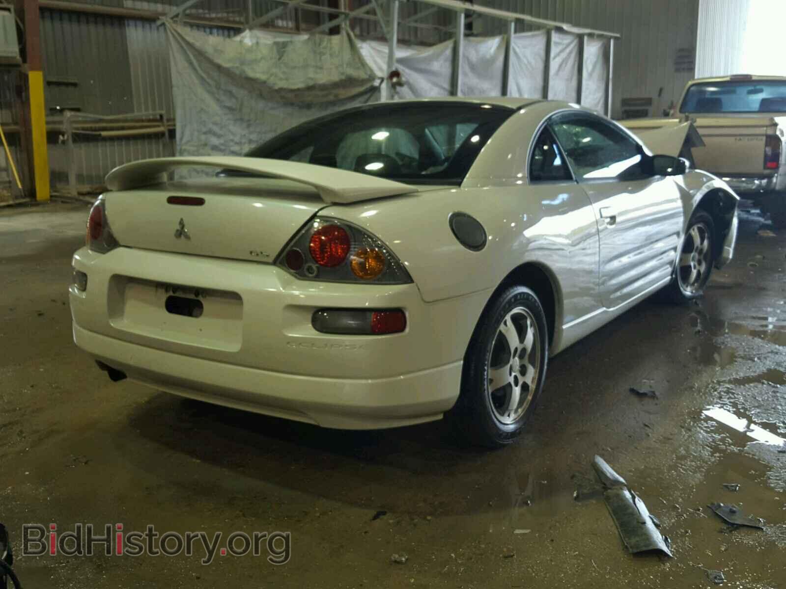 2005 MITSUBISHI ECLIPSE - VIN: 4A3AC44G35E004433 - Фото 4