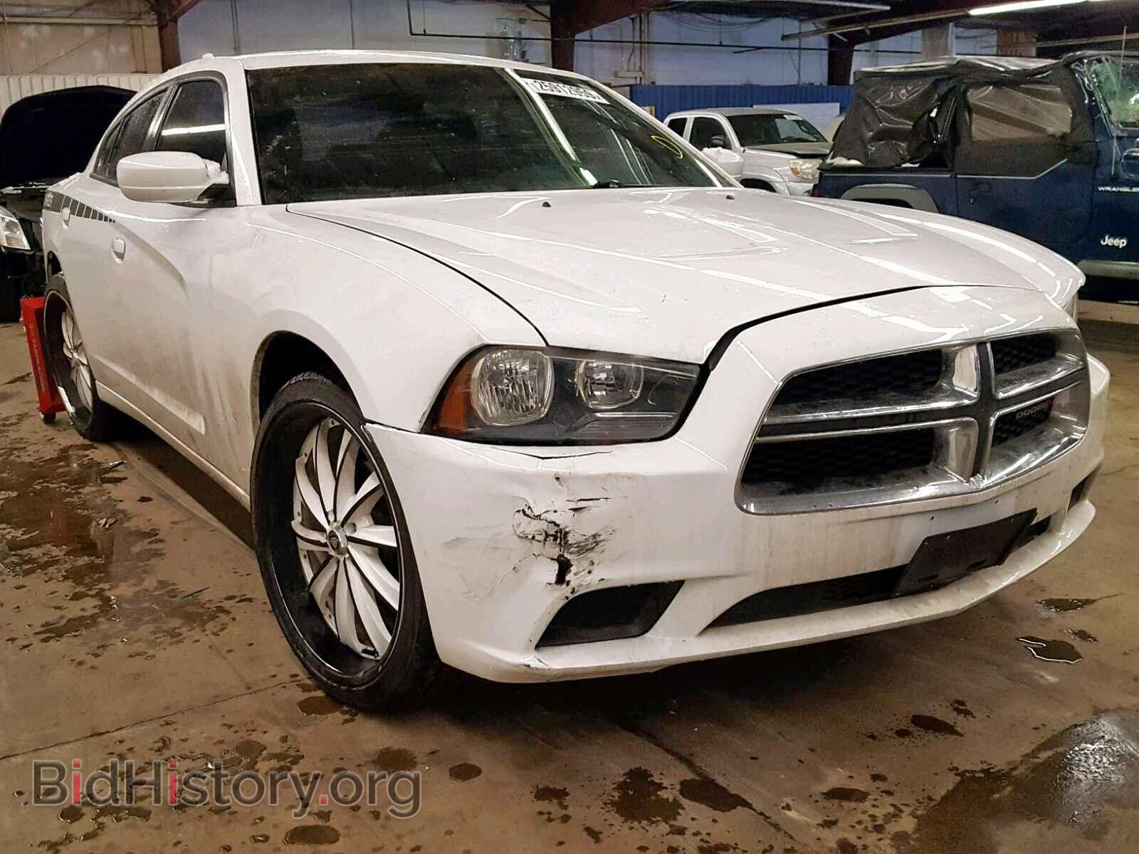 Фотография 2C3CDXBGXCH214910 - DODGE CHARGER 2012
