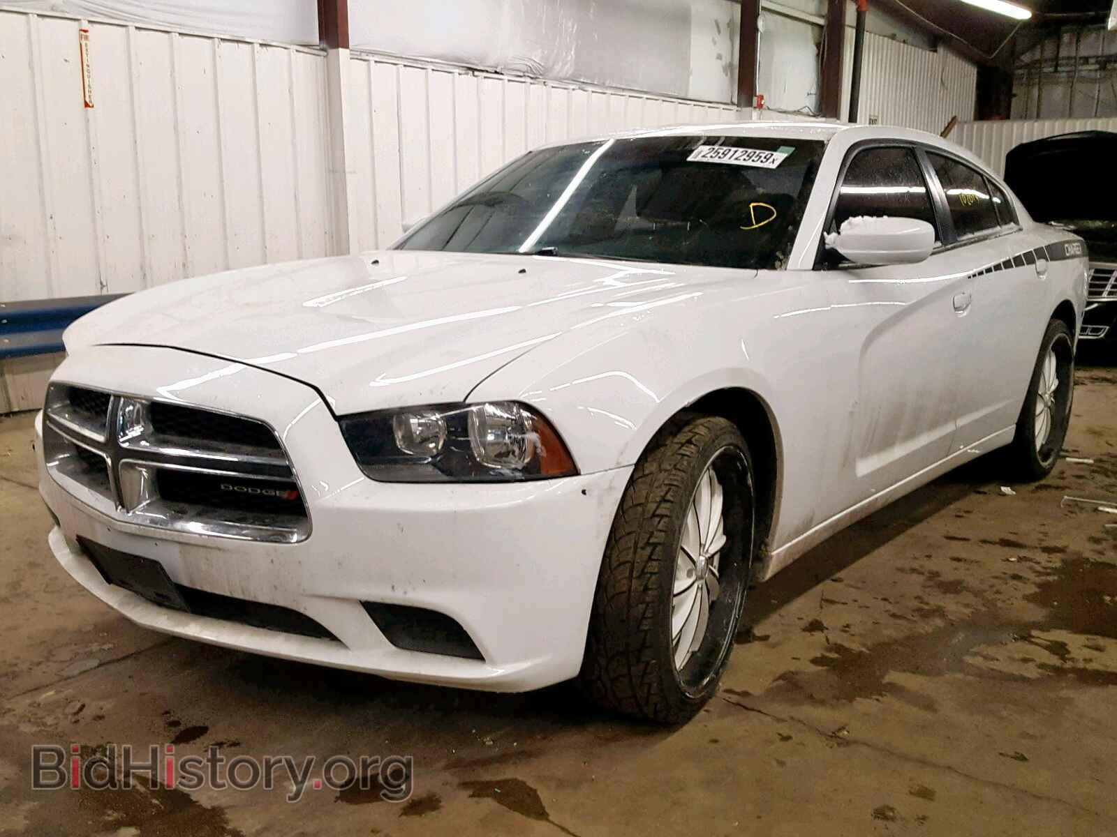 2012 DODGE CHARGER - VIN: 2C3CDXBGXCH214910 - Фото 2