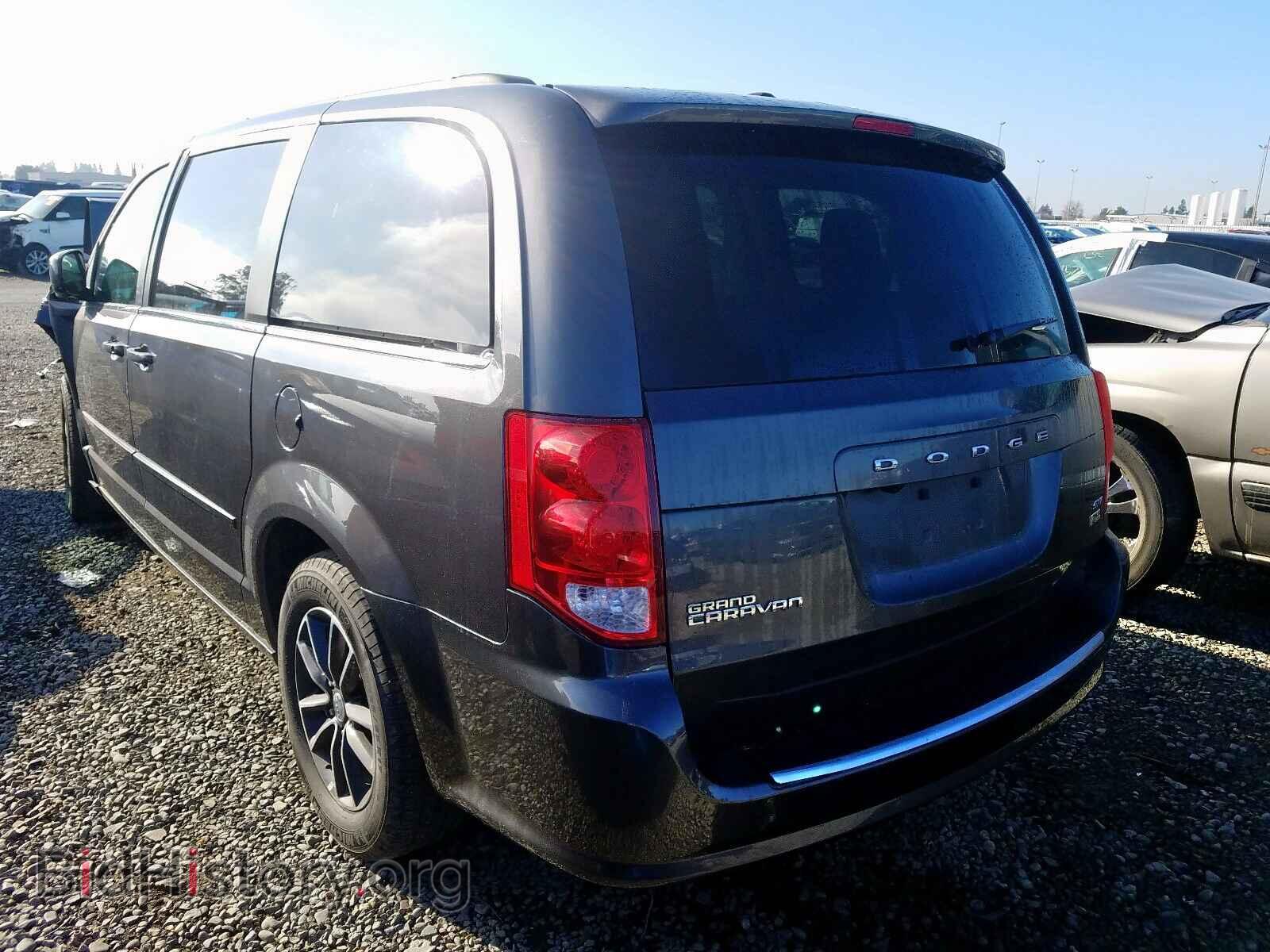 2017 DODGE CARAVAN - VIN: 2C4RDGCG1HR852680 - Фото 3