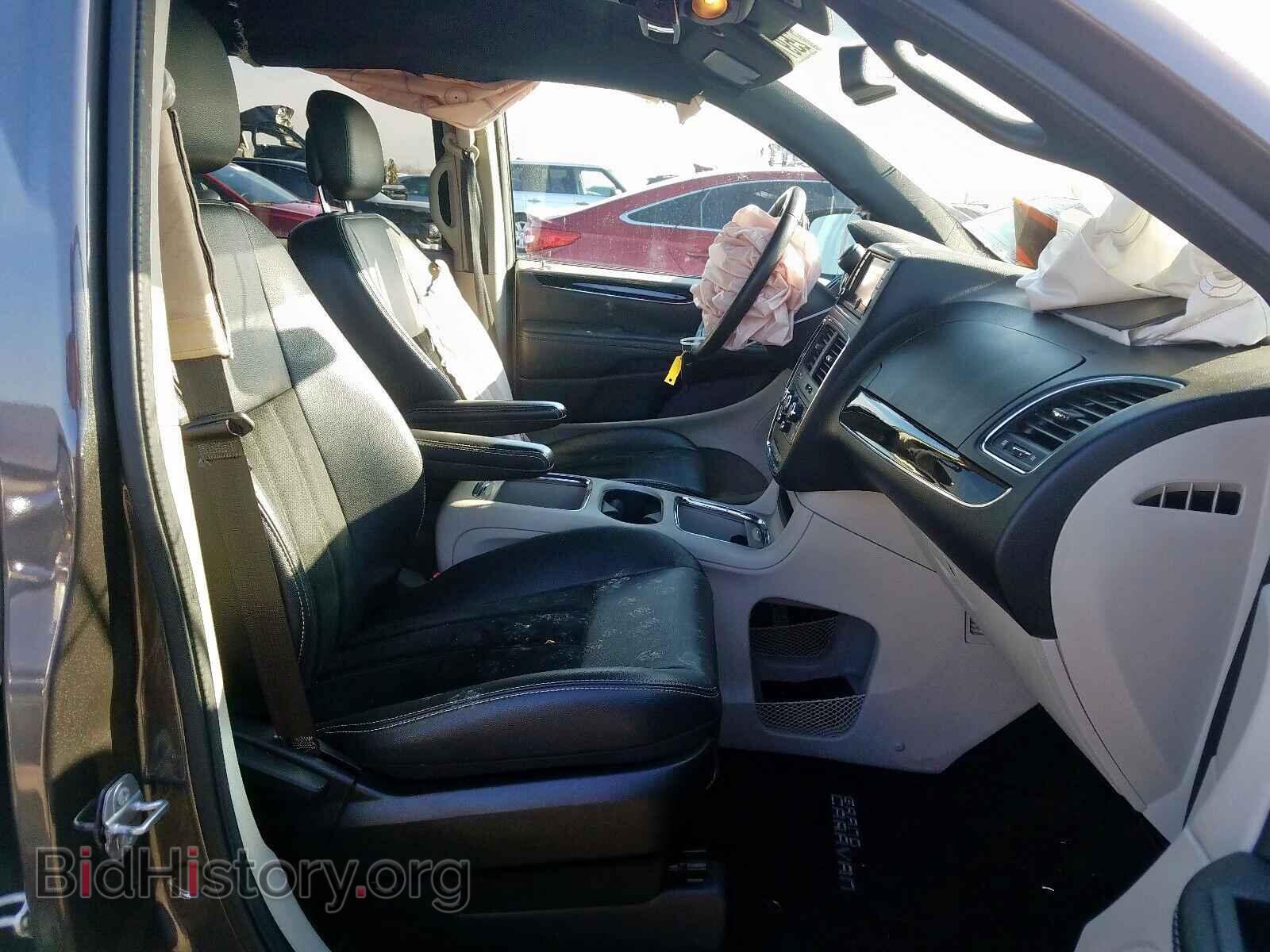 2017 DODGE CARAVAN - VIN: 2C4RDGCG1HR852680 - Фото 5