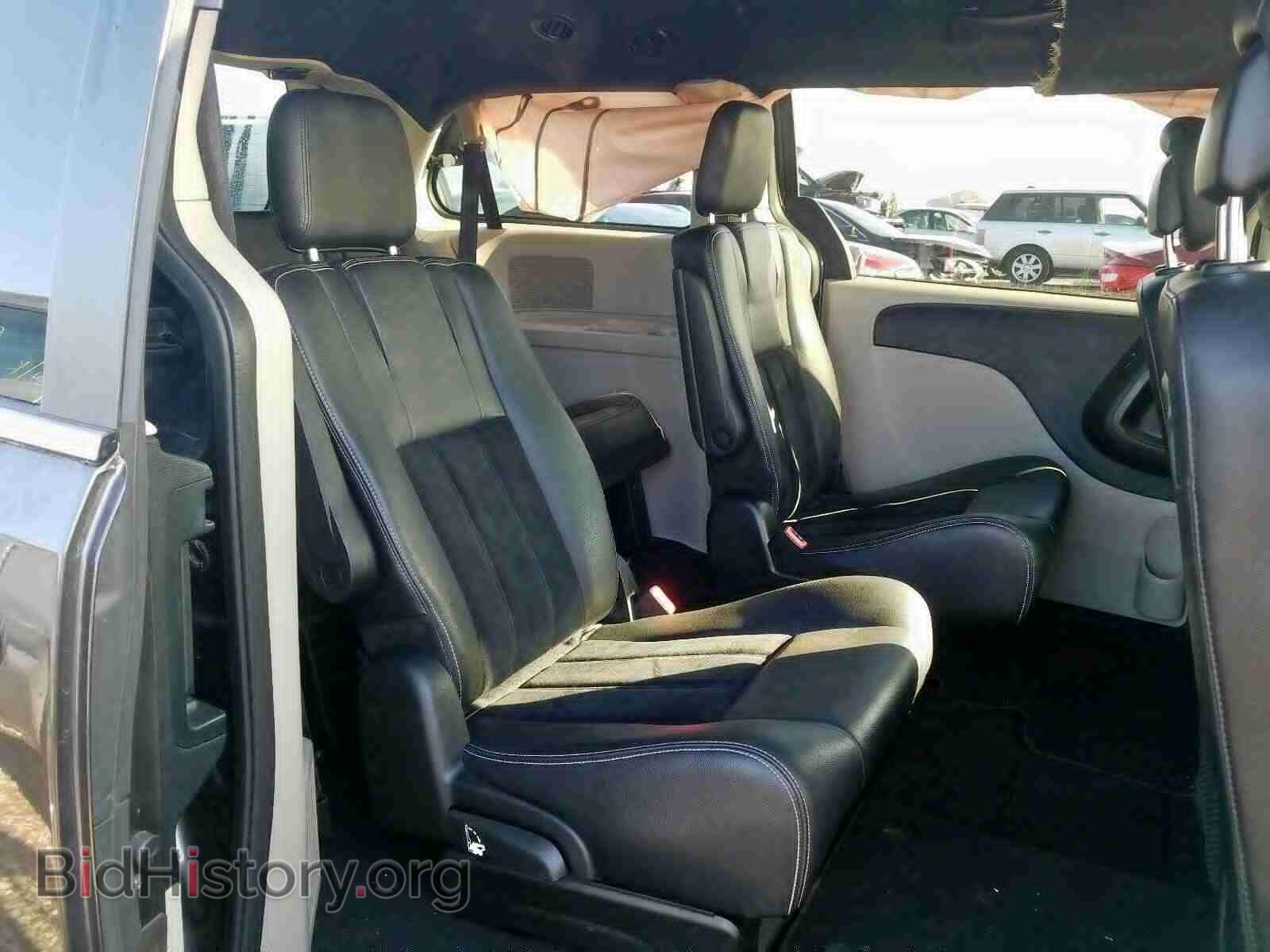 2017 DODGE CARAVAN - VIN: 2C4RDGCG1HR852680 - Фото 6