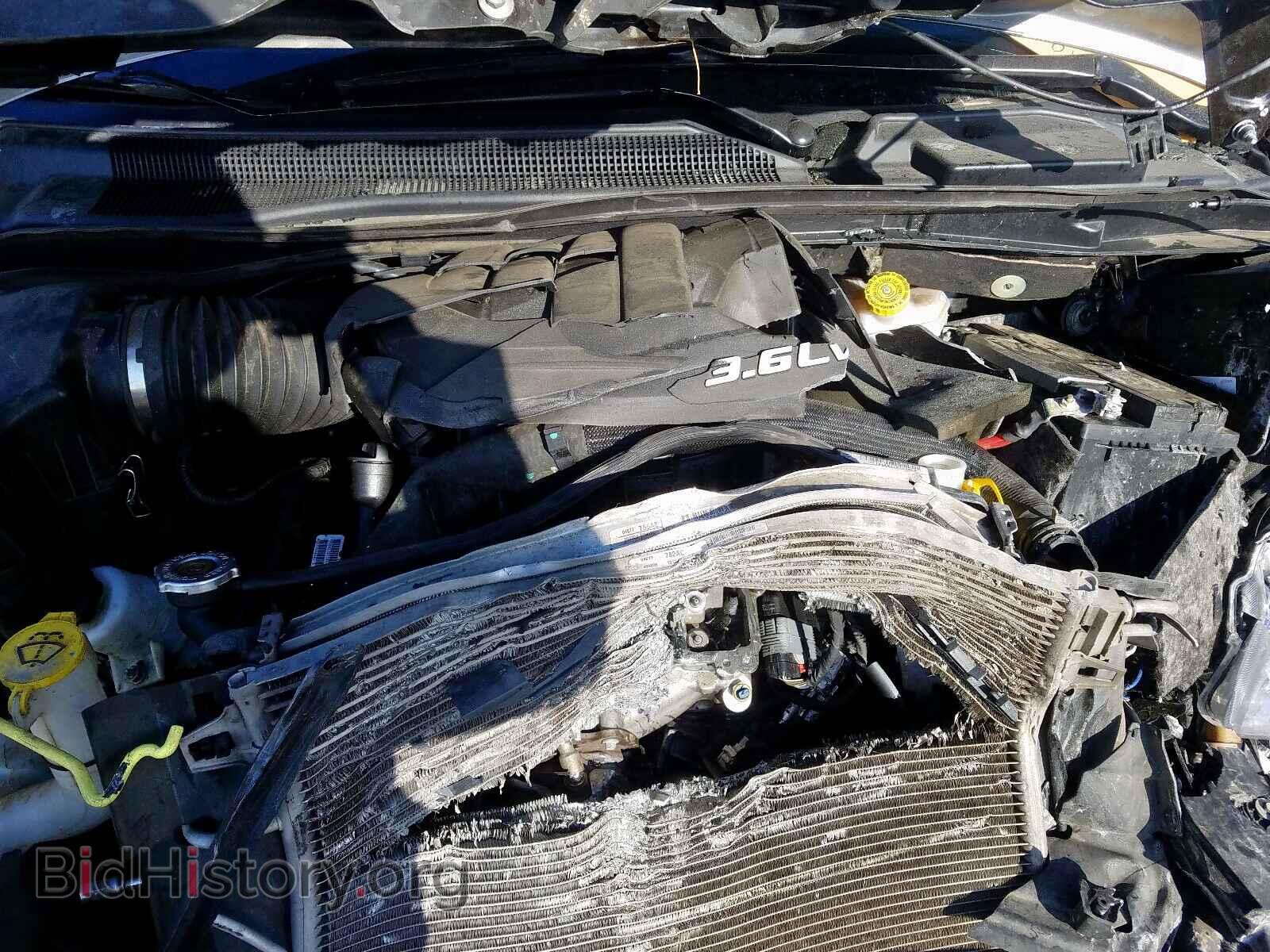 2017 DODGE CARAVAN - VIN: 2C4RDGCG1HR852680 - Фото 7