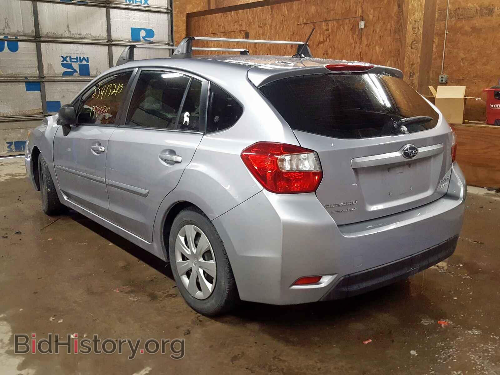 2014 SUBARU IMPREZA - VIN: JF1GPAA66E8296644 - Фото 3