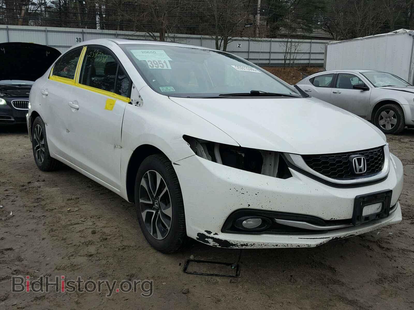 Фотография 19XFB2F93DE258614 - HONDA CIVIC 2013