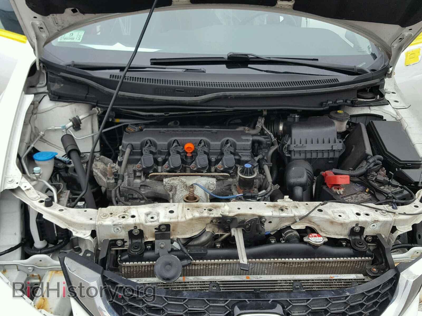 2013 HONDA CIVIC - VIN: 19XFB2F93DE258614 - Фото 7