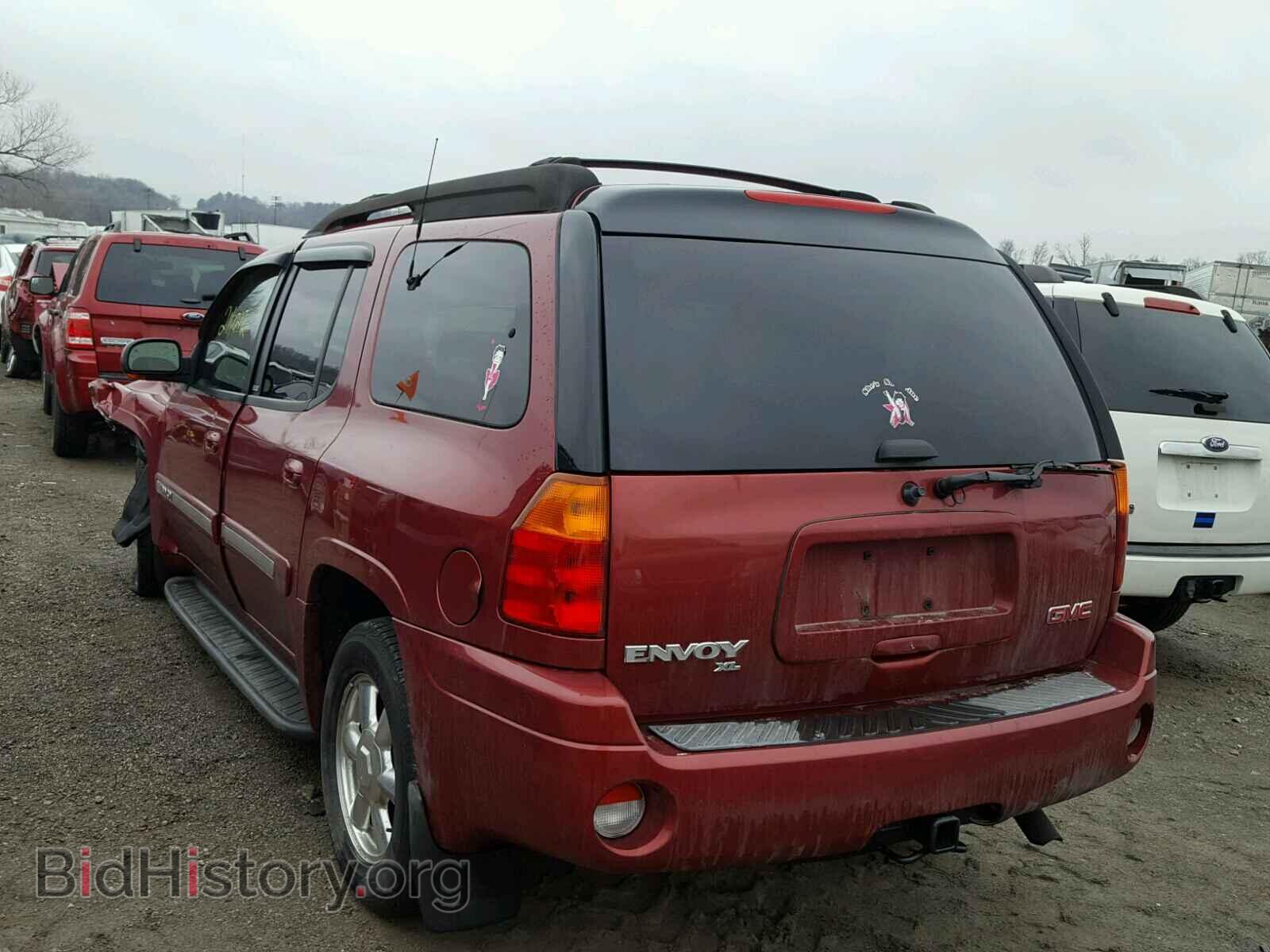 2003 GMC ENVOY - VIN: 1GKES16S136222020 - Фото 3