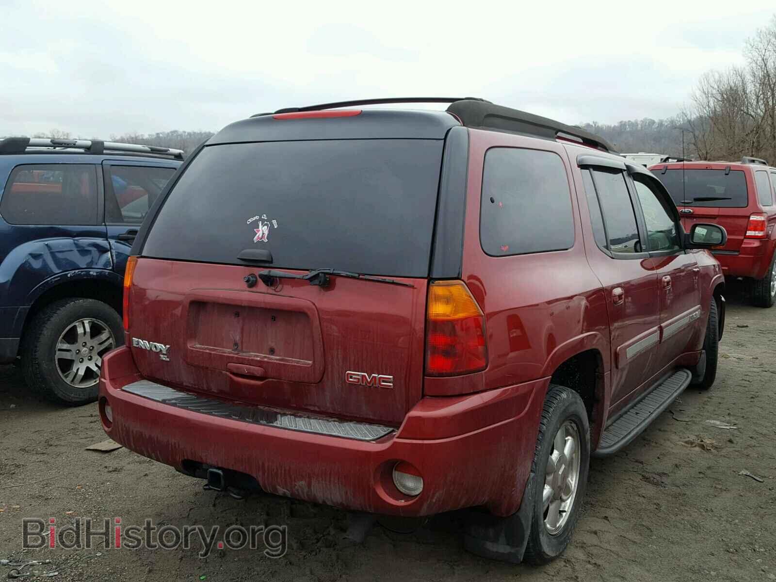 2003 GMC ENVOY - VIN: 1GKES16S136222020 - Фото 4